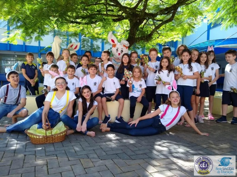 Celebração de Páscoa